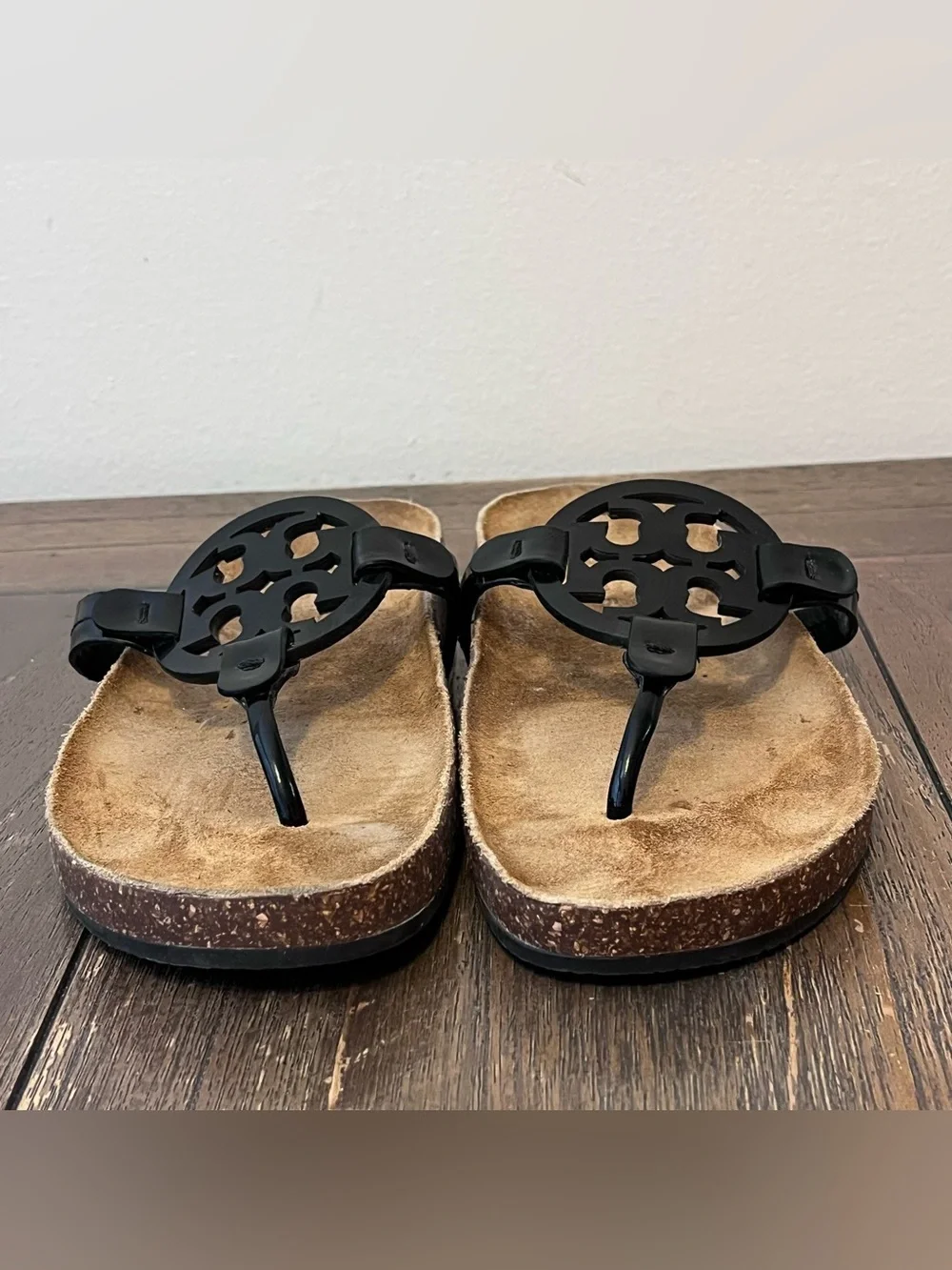 Tory Burch Cloud Sandals Womens 7.5